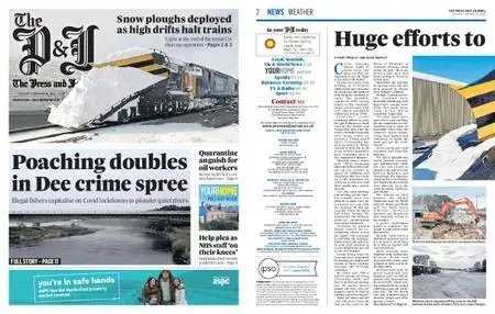 The Press and Journal Aberdeenshire – February 16, 2021