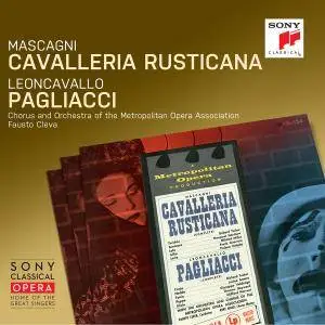 Fausto Cleva - Mascagni: Cavalleria Rusticana - Leoncavallo: Pagliacci (1953/2018) [Official Digital Download 24/96]