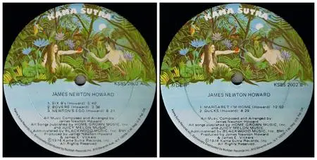 James Newton Howard - s/t (vinyl rip) (1974) {Kama Sutra}