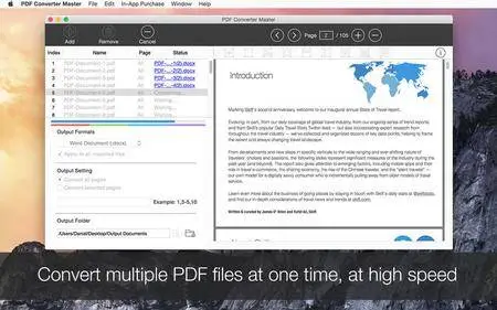 Lighten PDF Converter Master v5.3.0 macOS