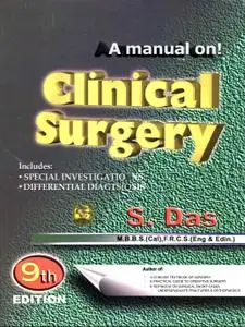 A Manual On Clinical Surgery (9th Edition)