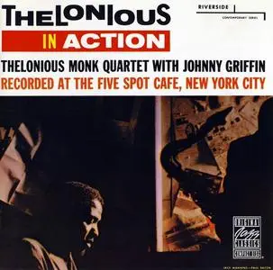 Thelonious Monk Quartet - Thelonious In Action (1958) [Reissue 1988]