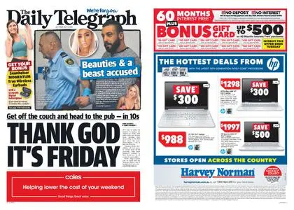 The Daily Telegraph (Sydney) – May 15, 2020