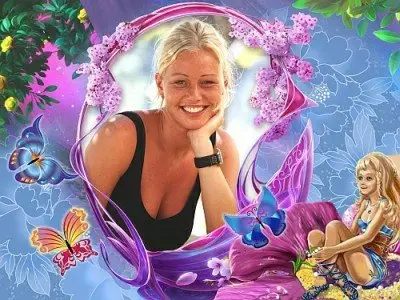 Photoframe-Thumbelina