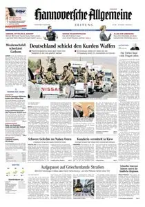 Hannoversche Allgemeine Zeitung - 21.08.2014
