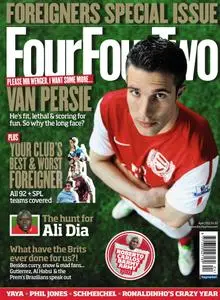 FourFourTwo UK - April 2012