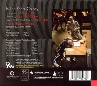 Music Theatre Wales, Michael Rafferty - Philip Glass: In The Penal Colony (2011)