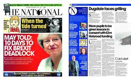 The National (Scotland) – November 25, 2017
