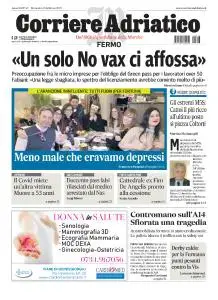 Corriere Adriatico Fermo - 13 Febbraio 2022
