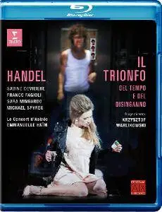 Emmanuelle Haim, Le Concert d’Astree - Handel: Il Trionfo del Tempo e del Disinganno (2017) [Blu-Ray]