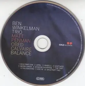 Ben Winkelman Trio - Balance (2019)
