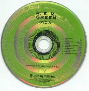 R.E.M. - Green (1988) (DVD-Audio ISO) [2005]