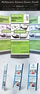 GraphicRiver Multipurpose Business Banner Bundle | Volume 1