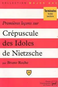 Bruno Roche, "Premières leçons sur "Crépuscule des idoles" de Nietzsche"