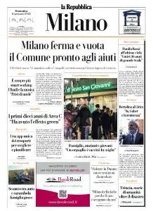 la Repubblica Milano - 16 Gennaio 2022