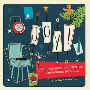 Cincinnati Pops Orchestra & John Morris Russell - JOY! (2023) [Official Digital Download 24/96]