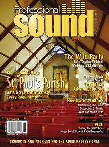 Professional Sound - June 2015