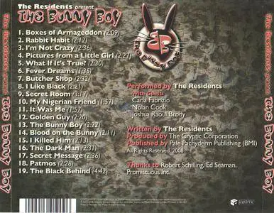 The Residents - The Bunny Boy (2008) {Mute CDSTUMM301}