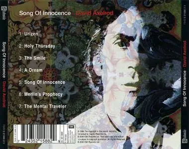 David Axelrod - Song Of Innocence (1968) Remastered Reissue 2000