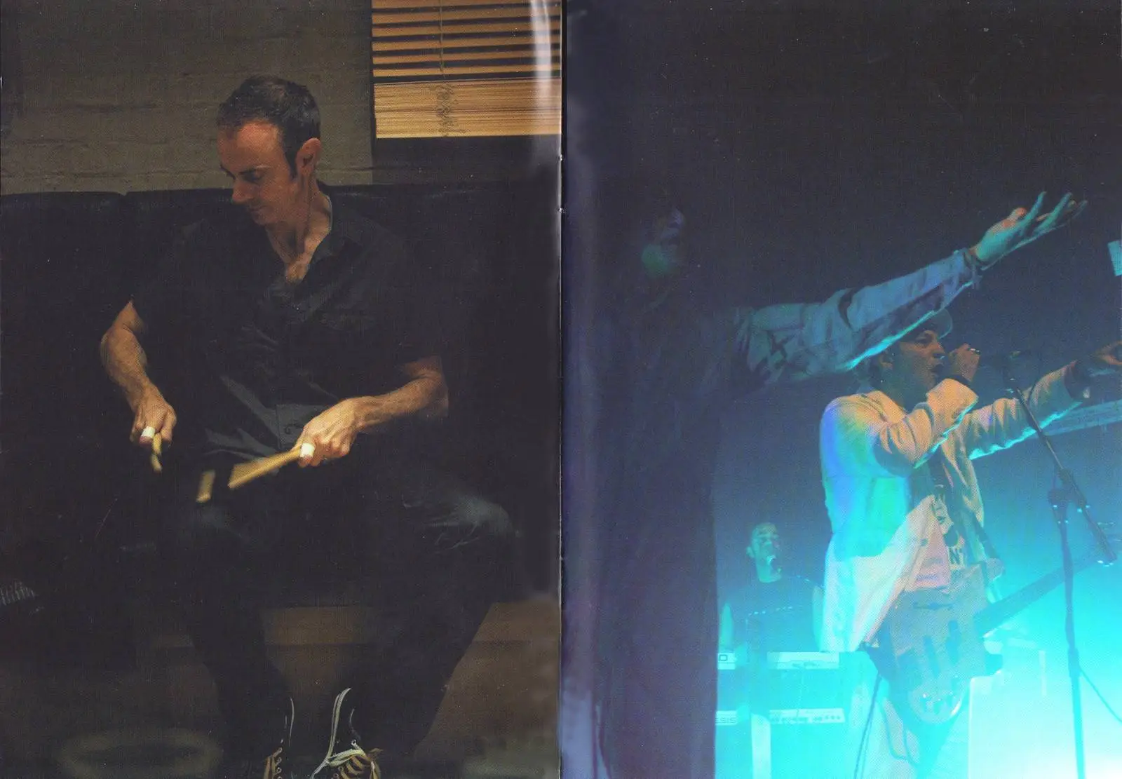 Killing Joke - The Gathering 2008 (2009) {4-CD Box Set Eastworld Recordings}