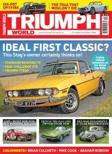 Triumph World - October/November 2016