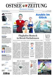 Ostsee Zeitung Wismar - 06. Dezember 2018