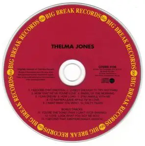 Thelma Jones - Thelma Jones (1978) [2012, Remastered & Expanded Edition]