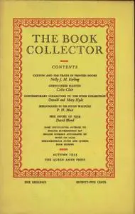 The Book Collector - Autumn, 1955