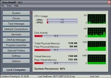 Clean MemXP v9.2