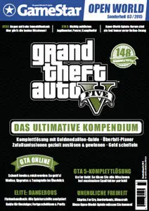 Gamestar Magazin Sonderheft Open World GTA V April No 03 2015