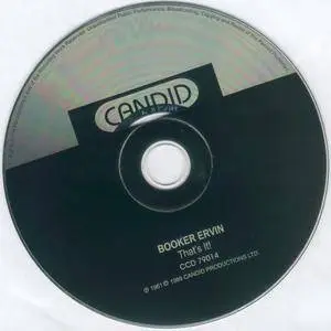 Booker Ervin - That's It! (1961) {Candid CCD 79014 rel 1989}