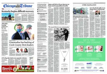 Chicago Tribune – December 15, 2021