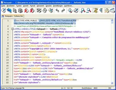 Portable Notepad++ 5.0 Beta