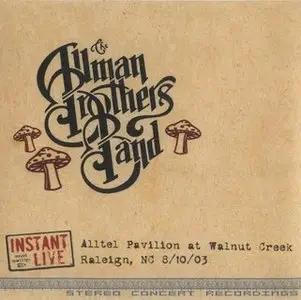 The Allman Brothers Band - Alltel Pavilion At Walnut Creek Raleigh, NC 8/10/03 (2003)