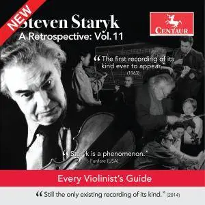Steven Staryk - A Retrospective, Vol. 11: Every Violinist's Guide (2018)