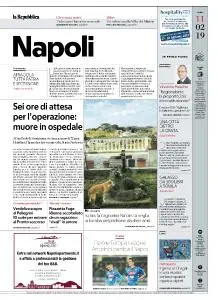 la Repubblica Napoli - 11 Febbraio 2019