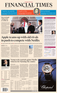 Financial Times Europe – 26 March 2019