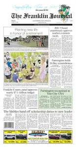 Franklin Journal – June 11, 2021