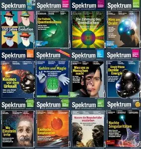 Spektrum der Wissenschaft January-December 2009 (all issue)