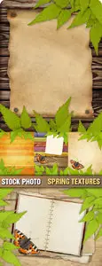 Stock Photo - Spring Textures