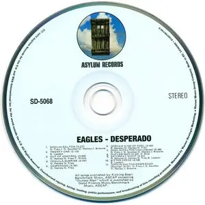 Eagles - The Studio Albums 1972-1979 (2013) {Limited Edition Box Set}