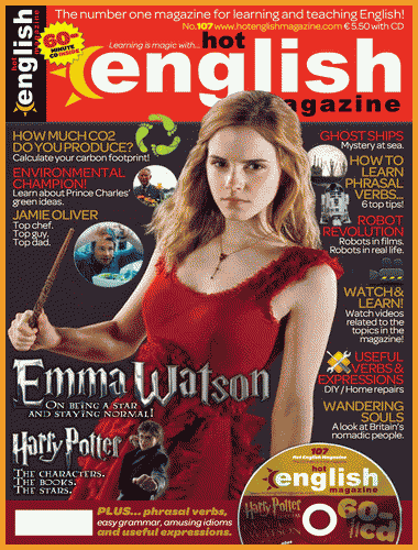 Hot English Magazine • Issue 107