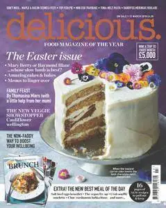 delicious UK - March 2018