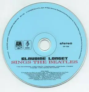 Claudine Longet - Claudine Sings The Beatles (1978) [2009, Japanese Mini-LP CD]