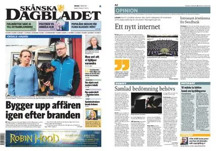 Skånska Dagbladet – 27 mars 2019
