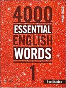 4000 Essential English Words, Book 1, 2nd Edition