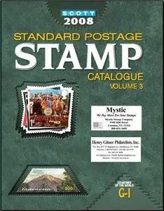 Scott 2008 Standard Postage Stamp Catalogue: Countries of the World: G-I [Repost]
