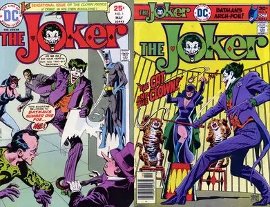 The Joker #1-9 (1975-1976) Complete
