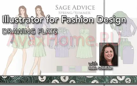 Illustrator for Fashion Design: Drawing Flats