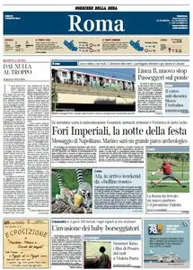 Il Corriere della Sera Ed. ROMA (03-08-13)